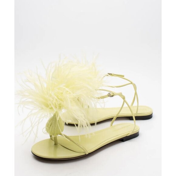 Bill Blass Sutton Perforated Blue Espadrille Flat Size